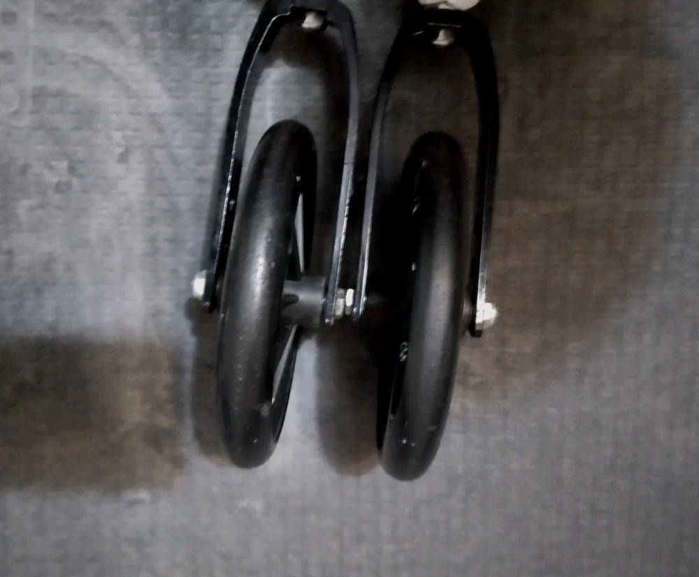 Drive Front Caster Wheels With Fork Assembly