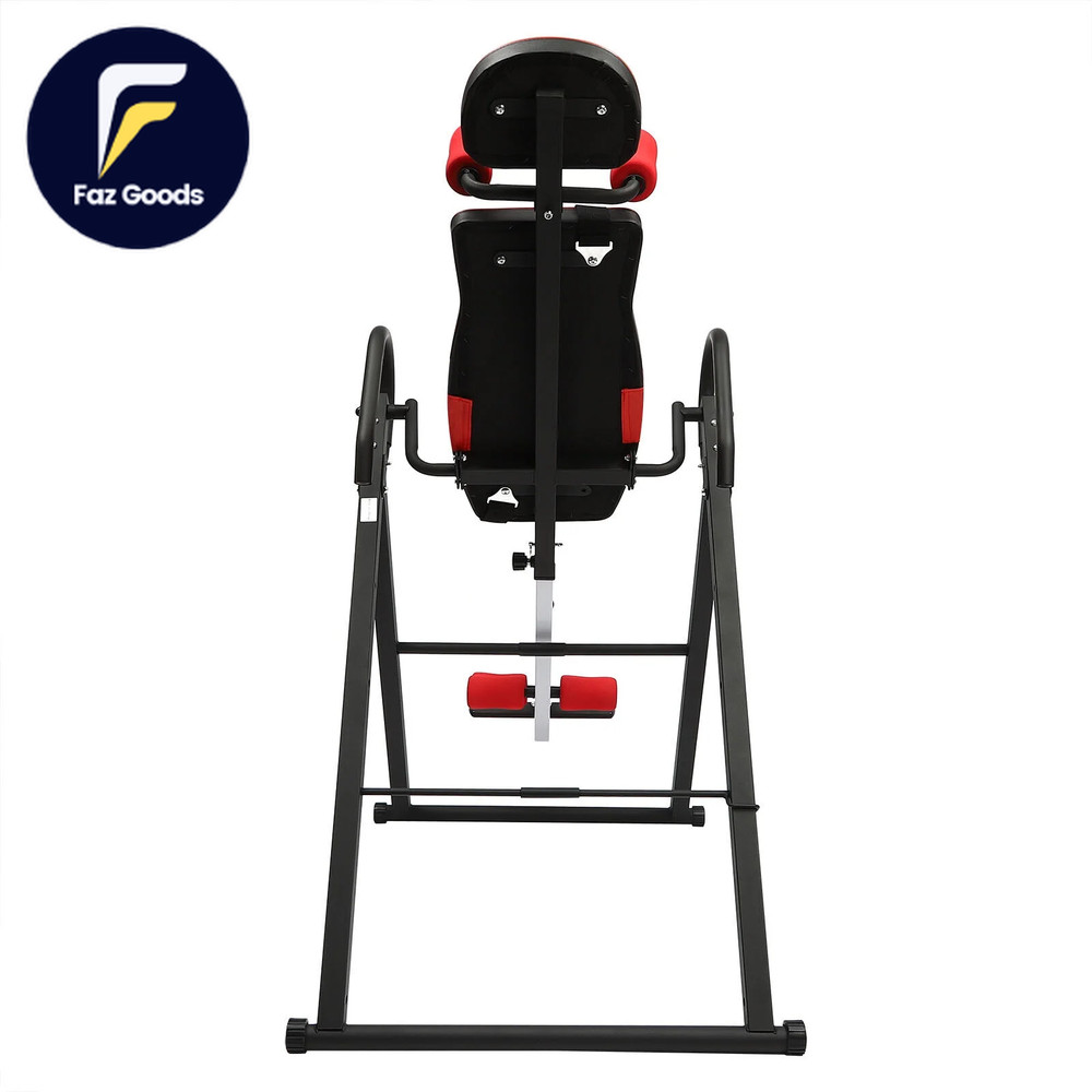 Inversion Table Heavy Duty Hang Upside down Gravity Back Therapy Pain Relief New