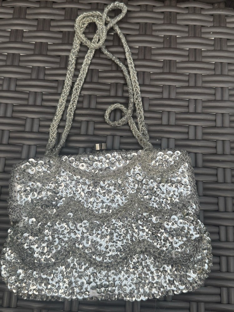 VTG Richere By Wolborg Sequin Handbag