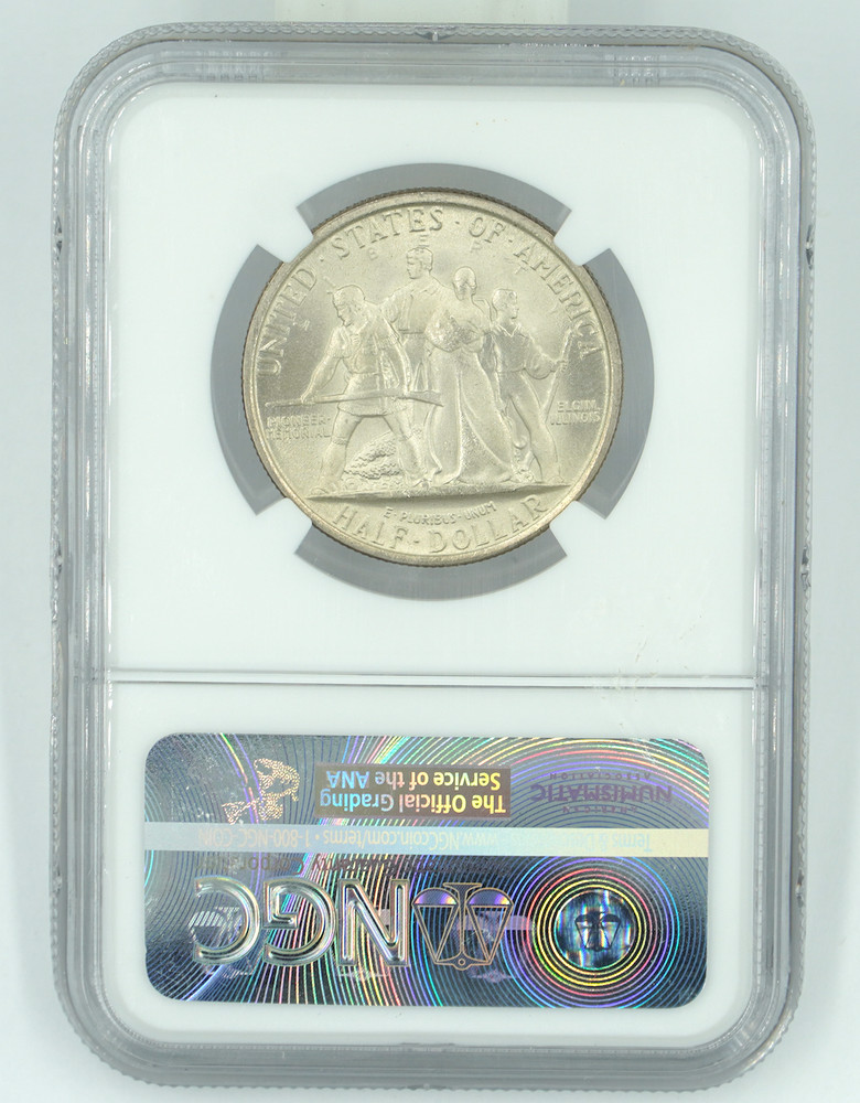 1936 NGC MS66 Elgin Commemorative Half