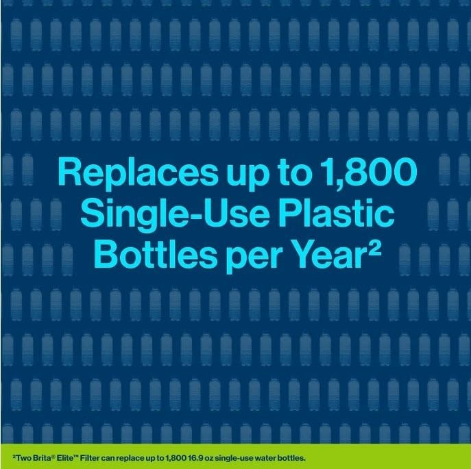 Brita Tahoe 10-cup Pitcher with Elite Filter