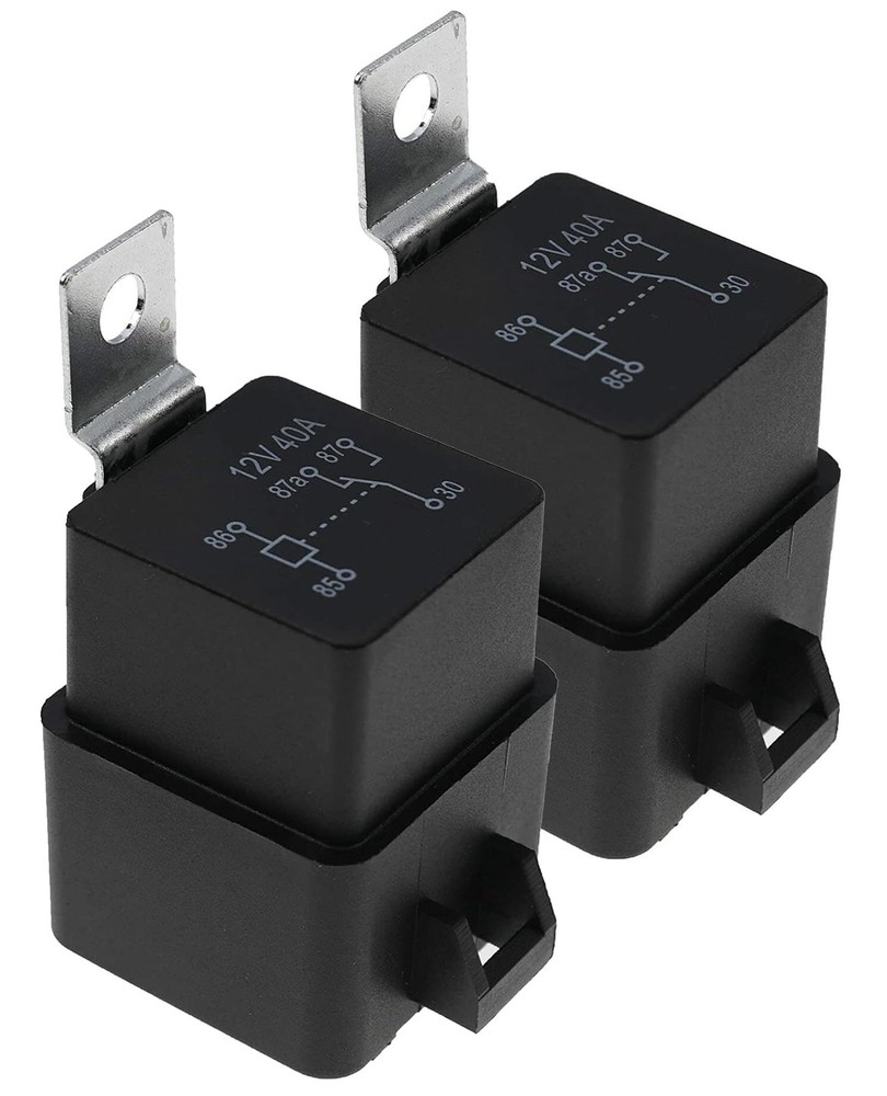 2 Pack 12V Relay 4RD-960 Compatible Replacement Automotive Relay