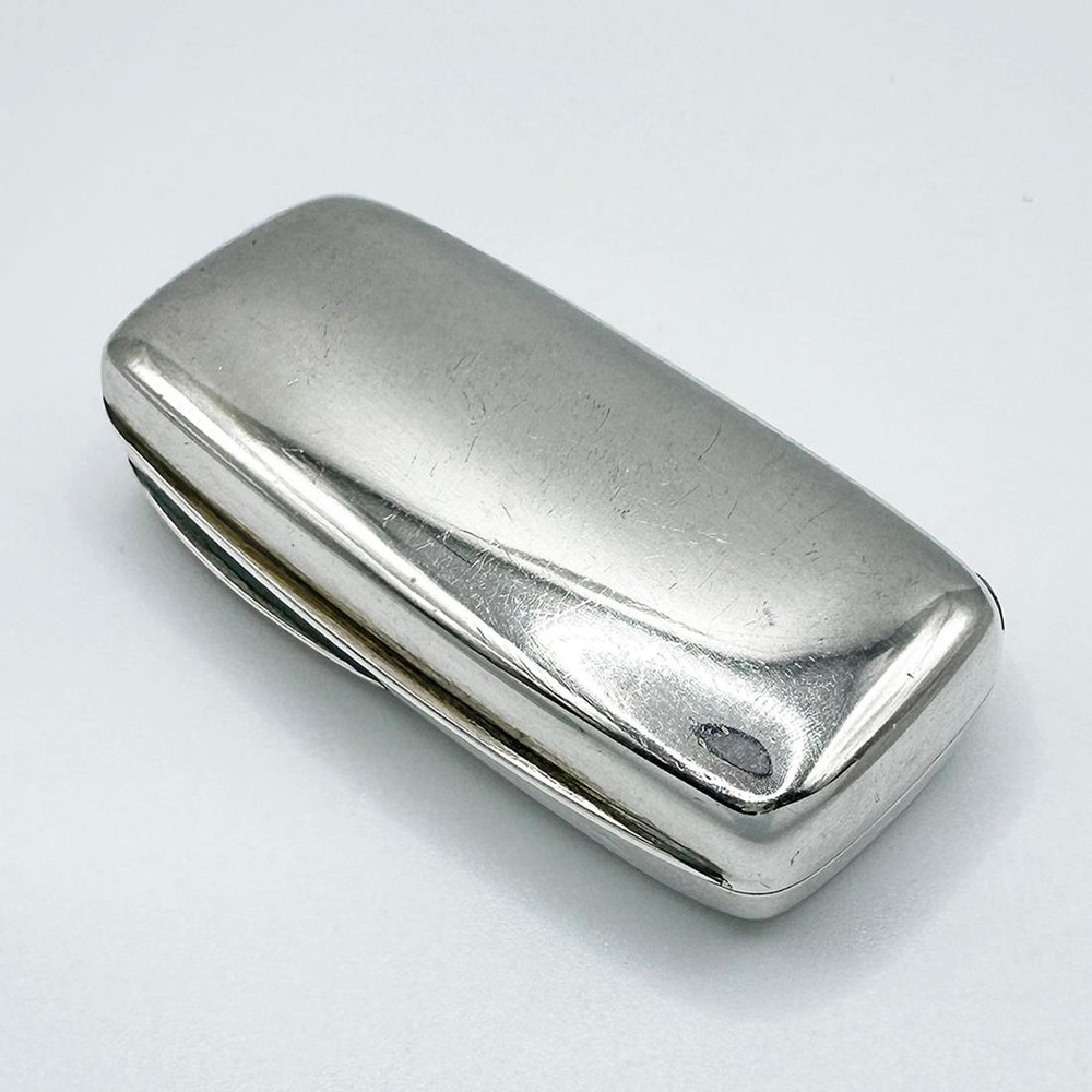 VINTAGE SPANISH SNUFF BOX .915 SILVER HALLMARKED 20TH CENTURY