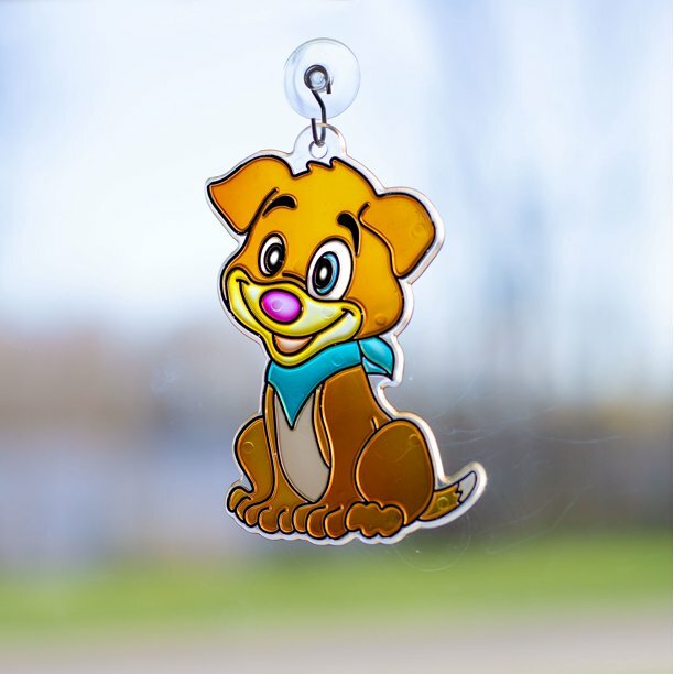 Hello Hobby Suncatcher Kit - Animals (24 pc)