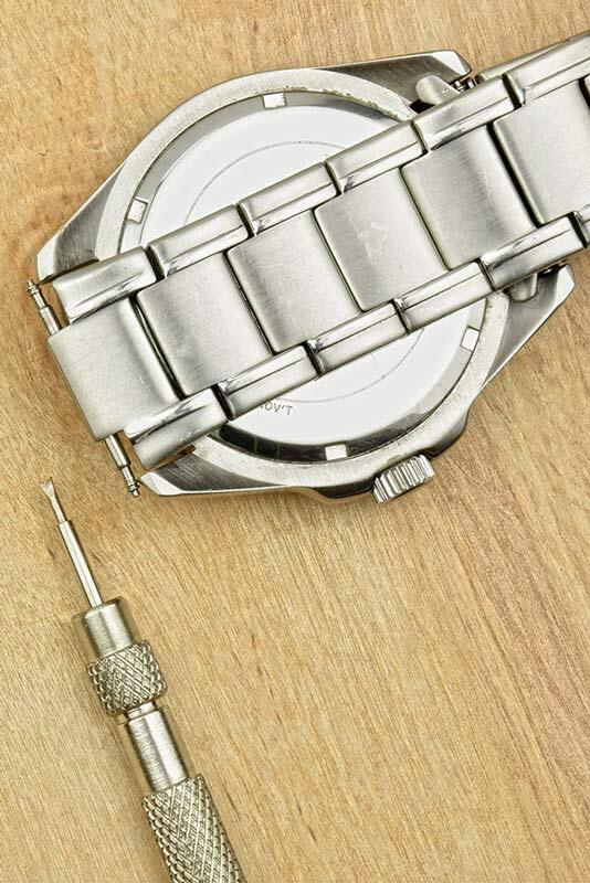 Professional Watch Spring Bar Tool Set w/ Replaceable Tips (4 Extra Pins) JT6203