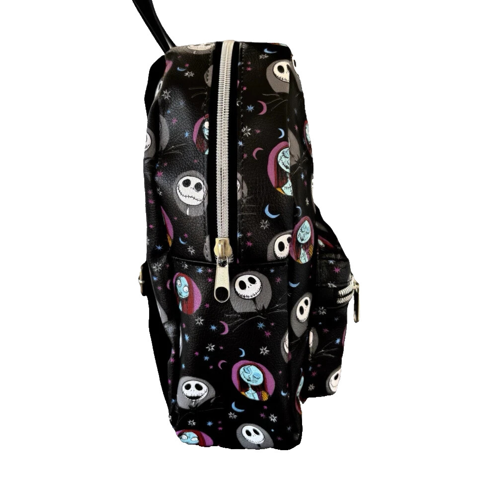 Disney Nightmare Before Christmas Jack Skellington All Over Print Mini Backpack