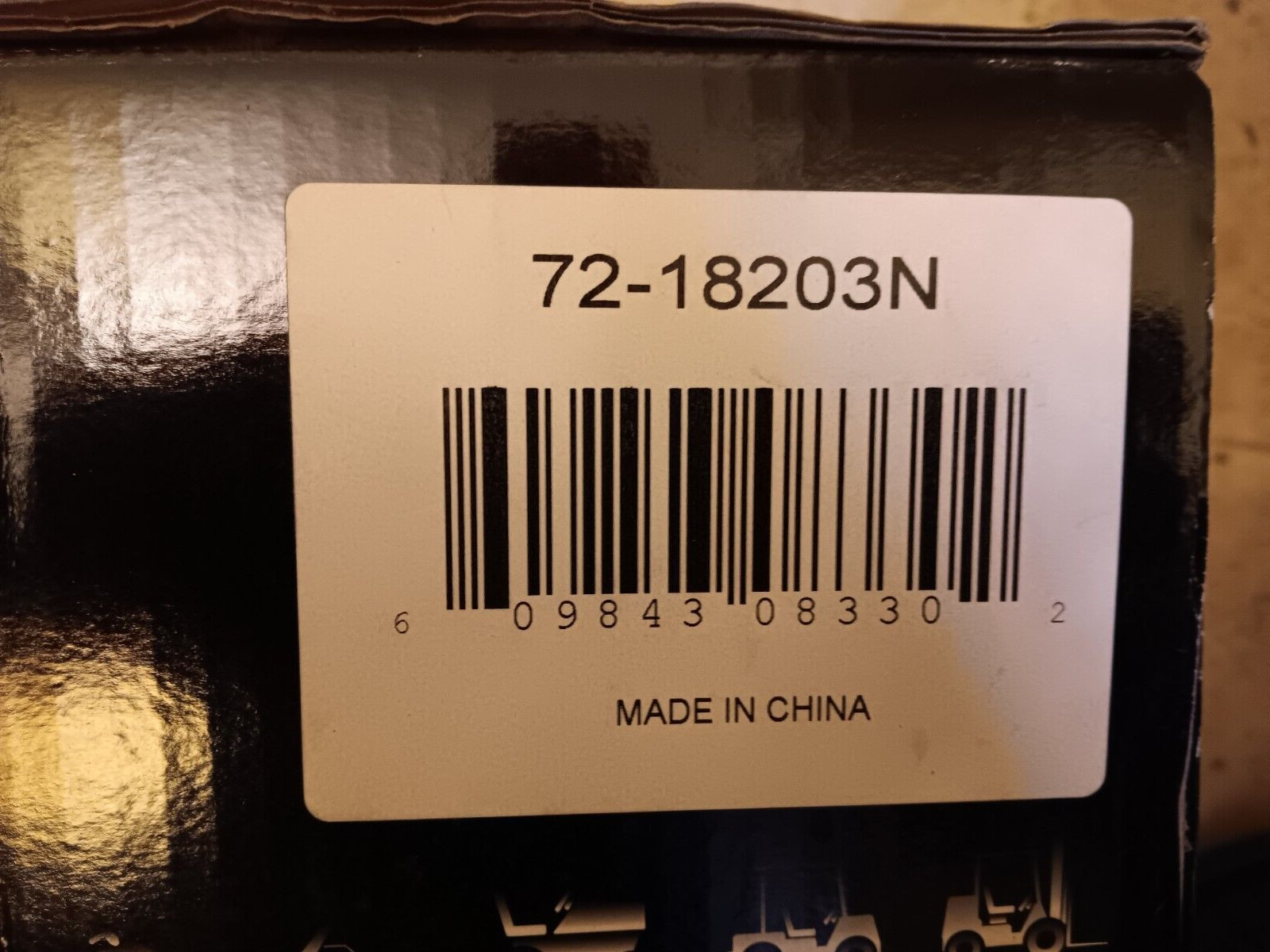 New Carquest 72-18203N Heavy Duty Starter