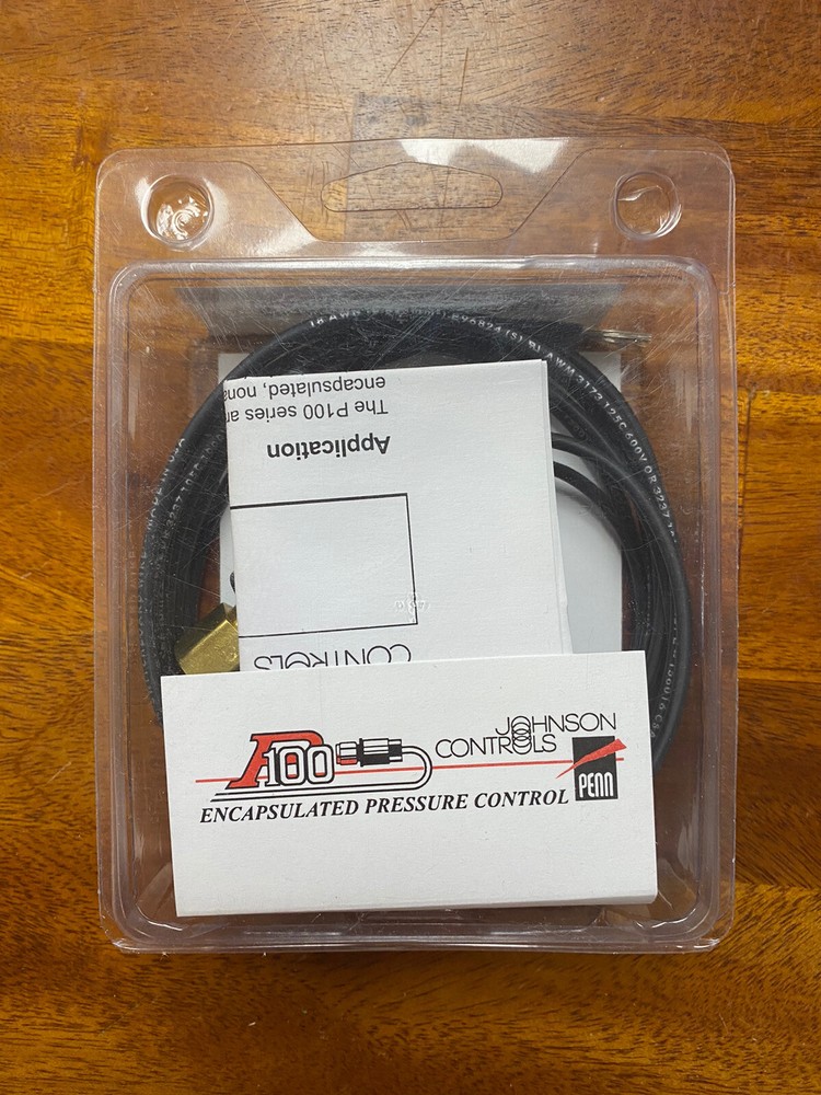 Johnson Controls Pressure Switch P100CP-2C Open 425 Close 325