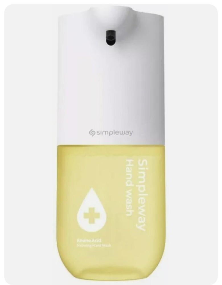 SIMPLEWAY 300ml Touchless Motion Sensor Automatic Foaming Soap Dispenser Kit
