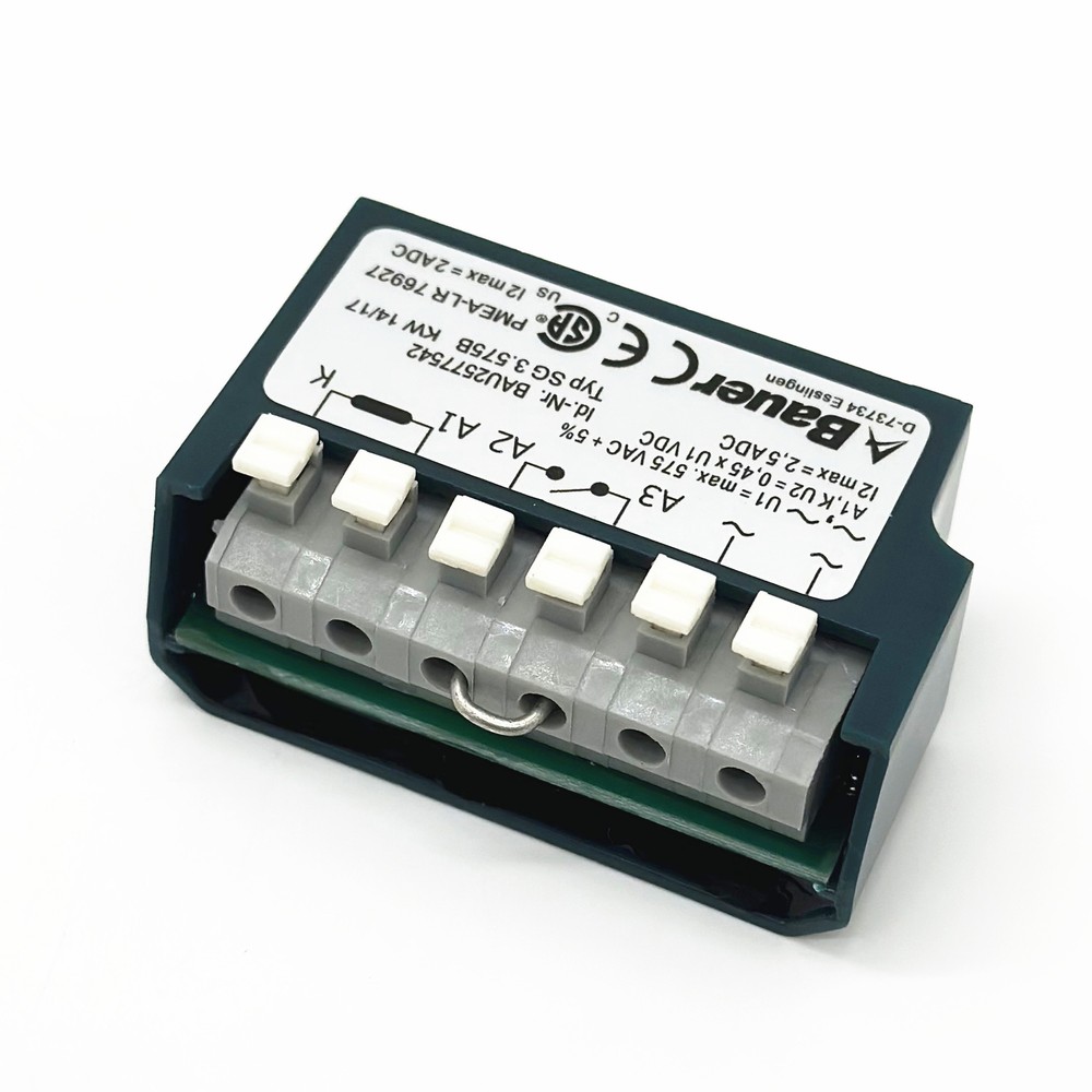 REPLACE Bauer brake Rectifier Module Nr 30404584 Typ SG 3.575B 575VAC+5%