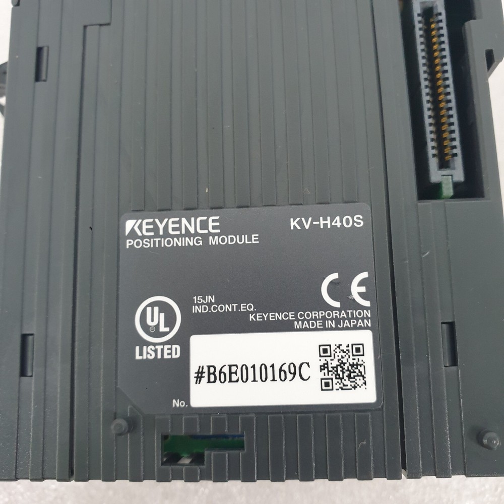 Keyence KV-H40S Positioning Module