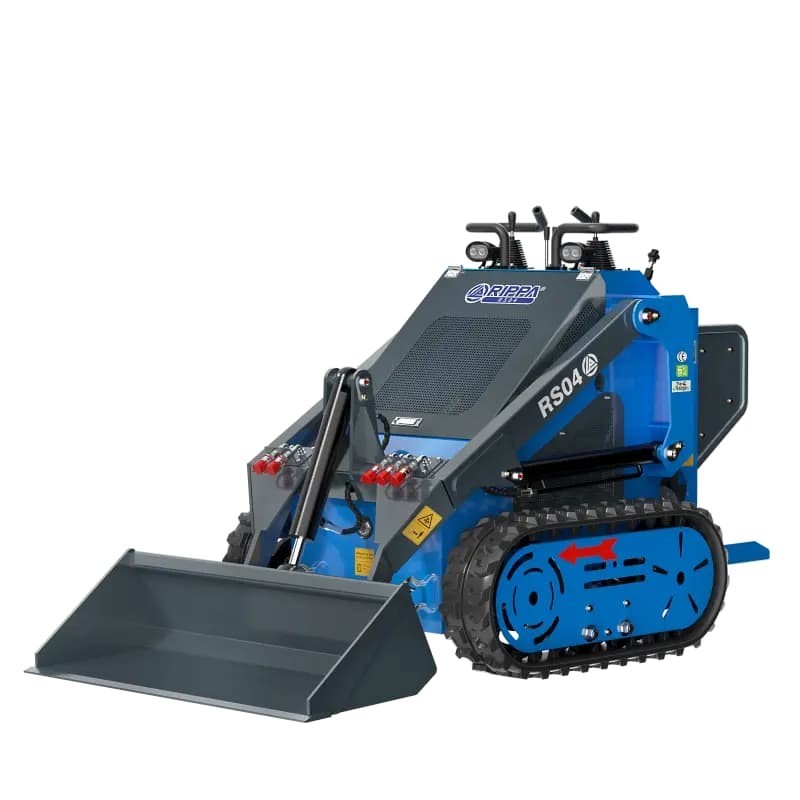 RS04 Rippa Mechanical Track loader, Kubota Z482 Engine