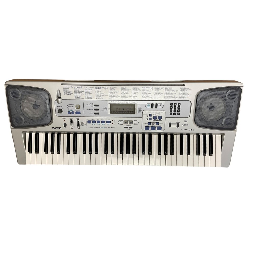 Casio CTK-591 Keyboard 61 keys