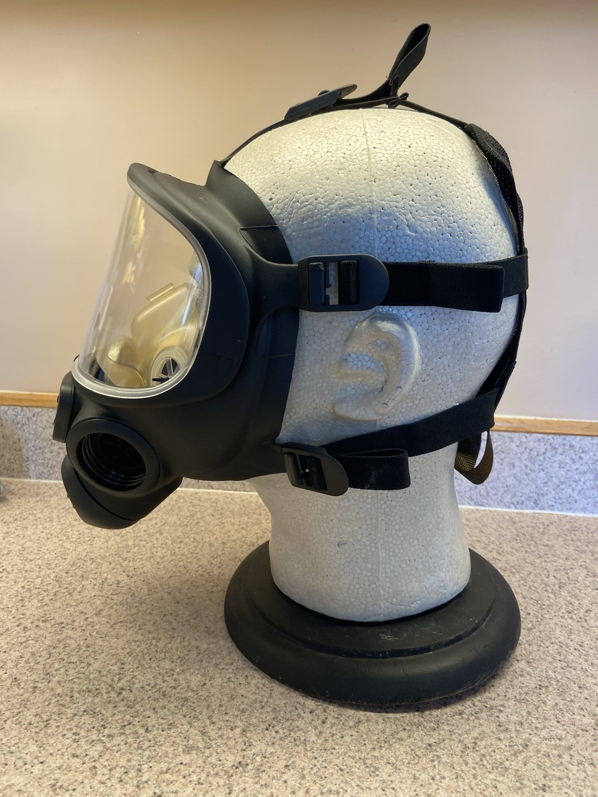 Promask 2000 Full Face Mask Respirator M95 Safety Tech Size Reg WMD NBC Prepper