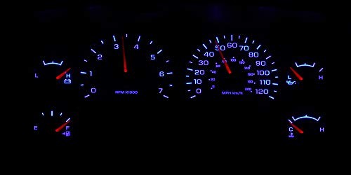 LED Light Bulbs for Instrument Gauge Cluster Speedometer Compatible with White