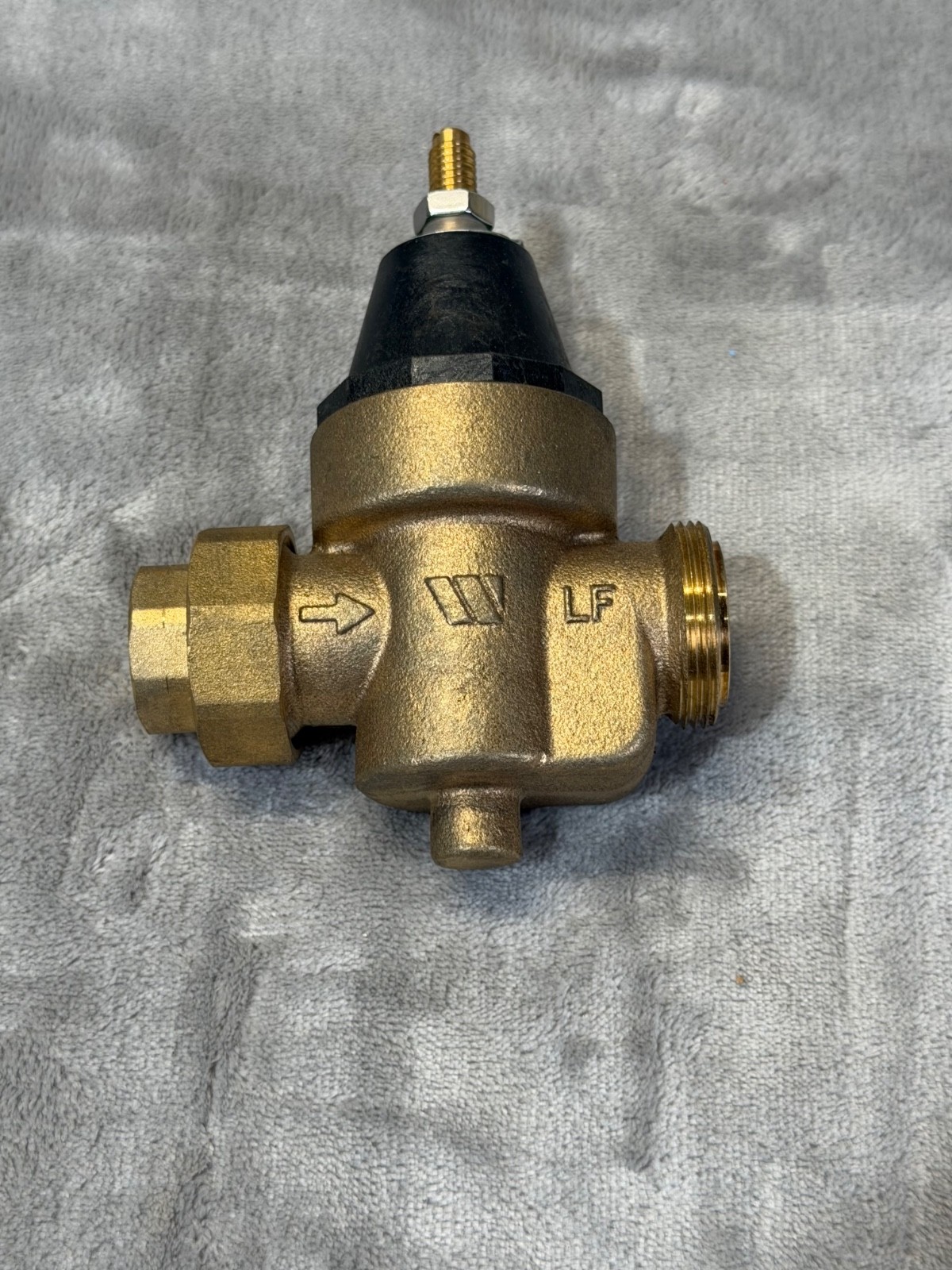 Watts 3/4 LFN45BM1 Valve, 3/4" Pressure Reducing with one union