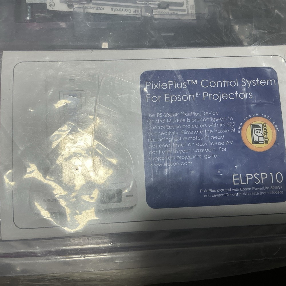 Epson ELPSP10 PixiePlus Projector Controller – Open Box