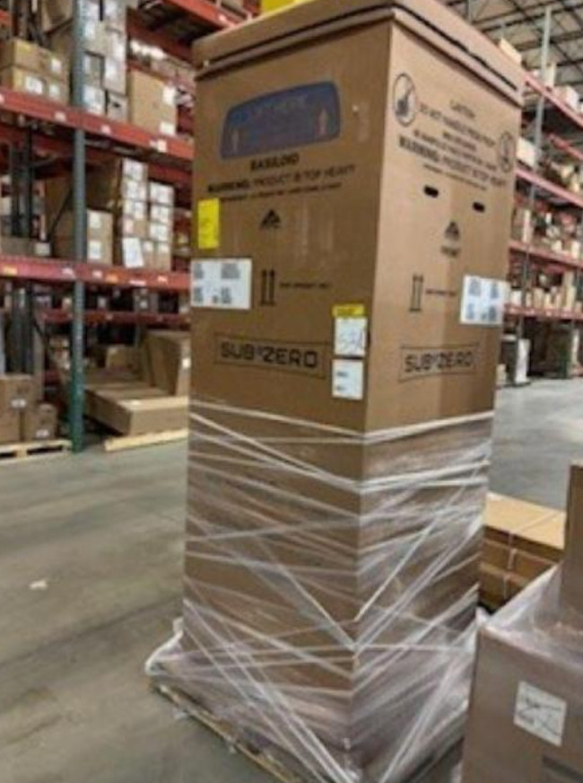 Sub Zero Classic 30" Built-In Bottom Mount Panel Refrigerator - CL3050UGOL