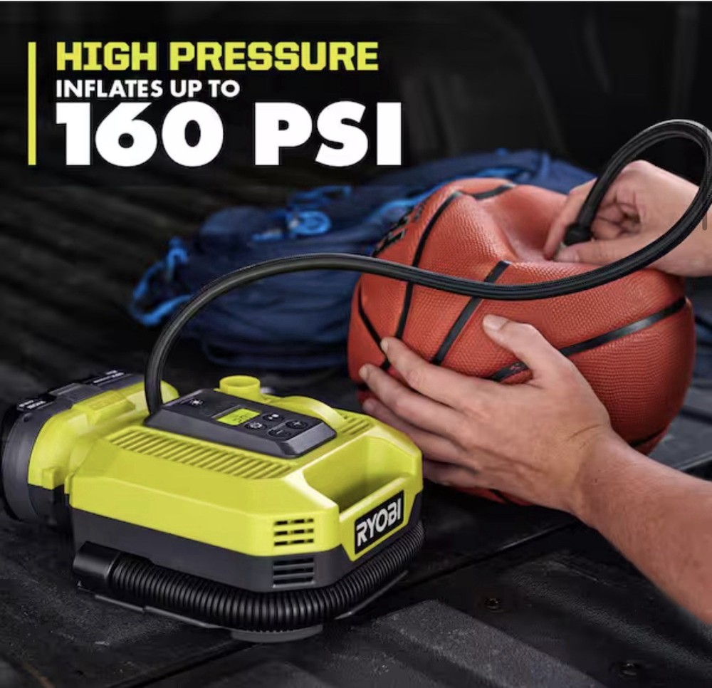 ONE+ 18V Cordless Dual Function Inflator/Deflator(Tool Only)