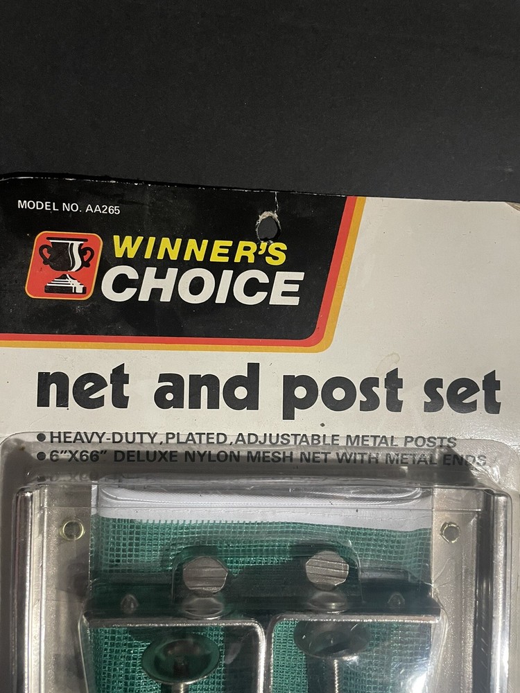 Winner’s Choice Net And Post Set