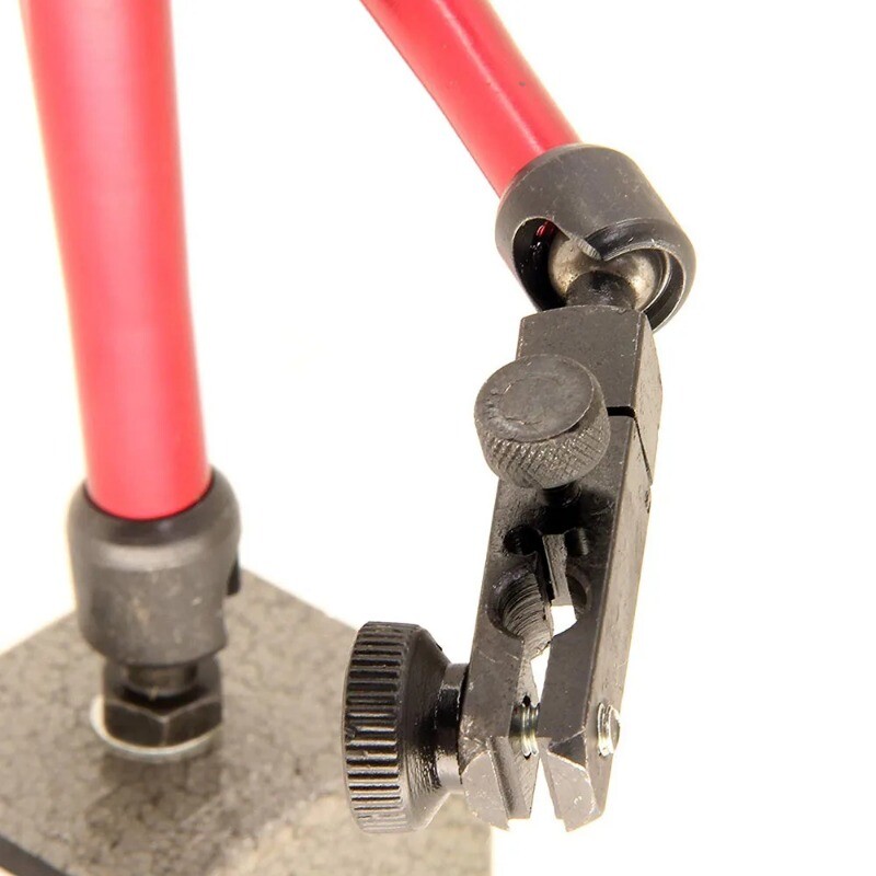 350mm Universal Flexible Magnetic Base Holder Stand Tool for Dial Indicator Test