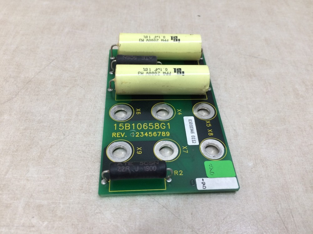 LightGuard CENT 5000 UPS Board 15B10658G1