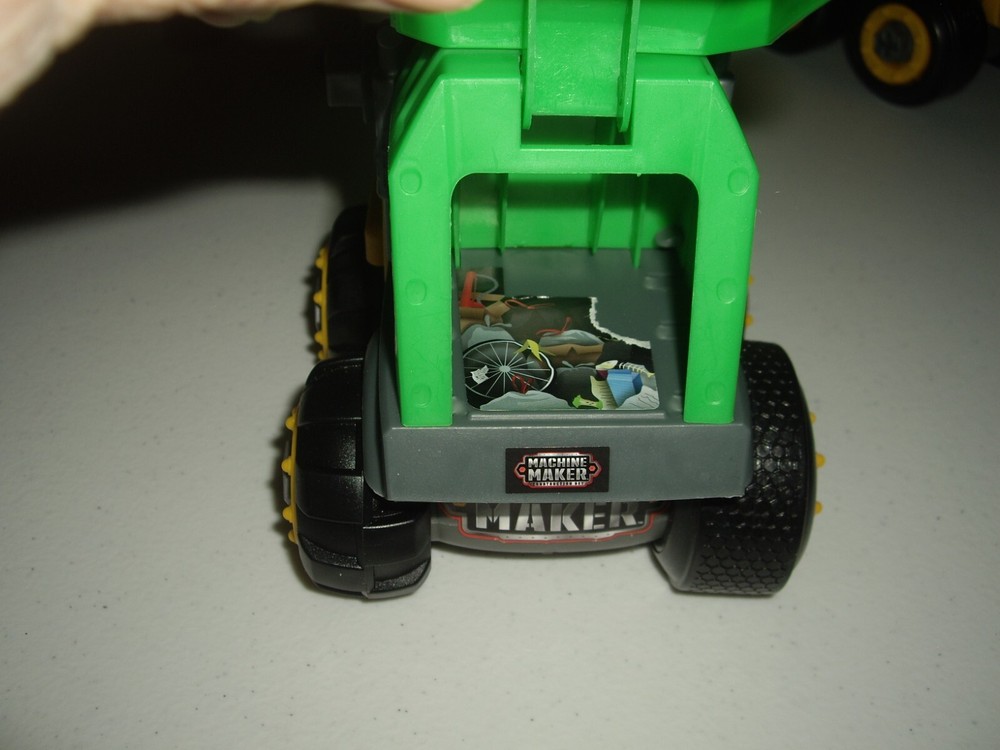 T1 EUC Machine Maker Construction Mega City 4 Vehicles Accessories NO FIGURES