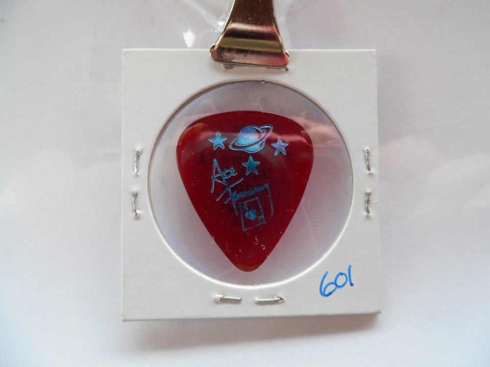 KISS ACE FREHLEY 5/12/00 GUITAR PICK~READ DESCRIPTION #5/2