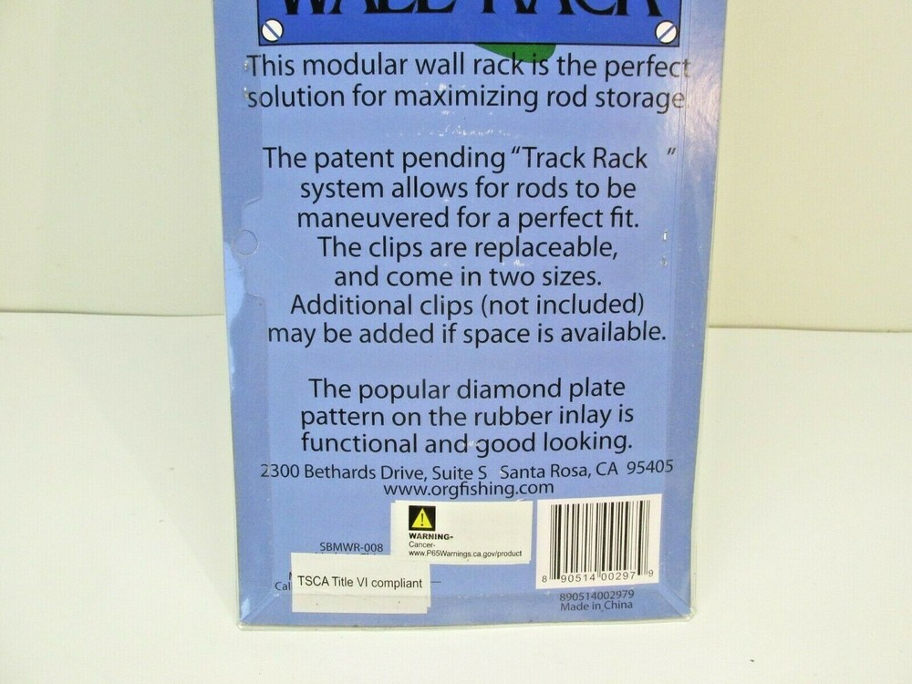 Old Cedar Outfitters 20.9" Modular Wall Rack Black