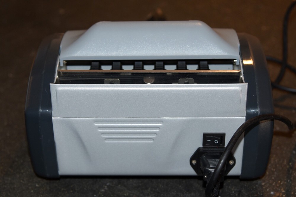 Kolibri Automatic Bill Money Counter Detects Counterfeits