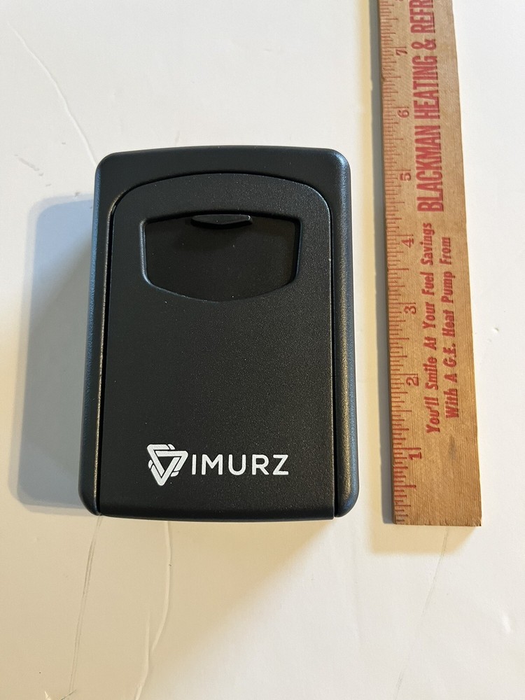 IMURZ Combination Safe StyleLock Box Wall Mounted Secure Lock