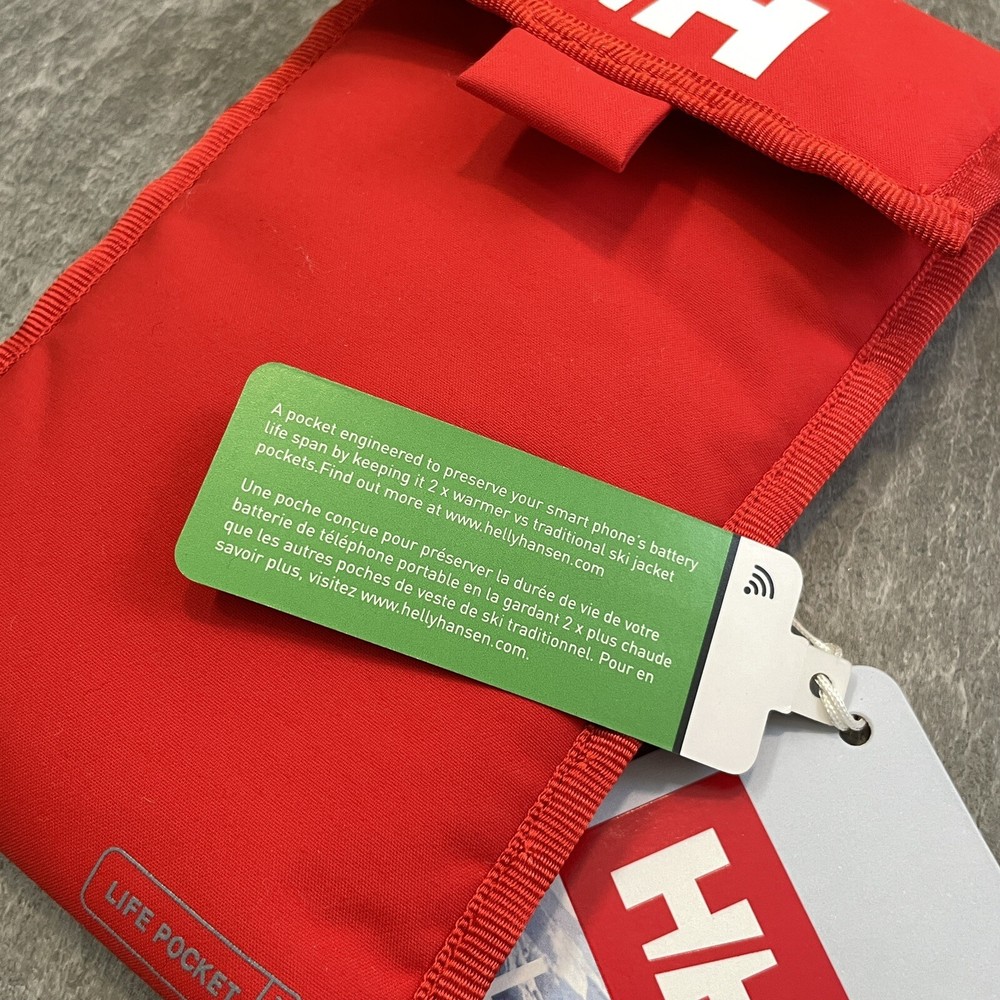 Helly Hansen External Life Pocket - Alert Red