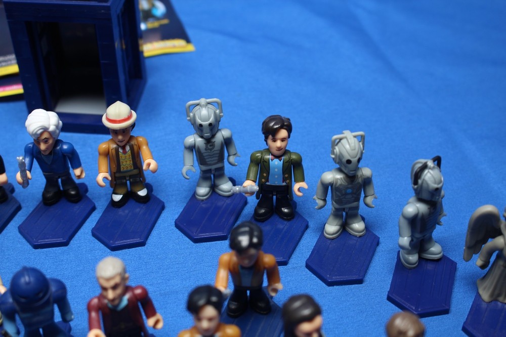 BBC Doctor Who Mini Micro Figures 38 pc LOT
