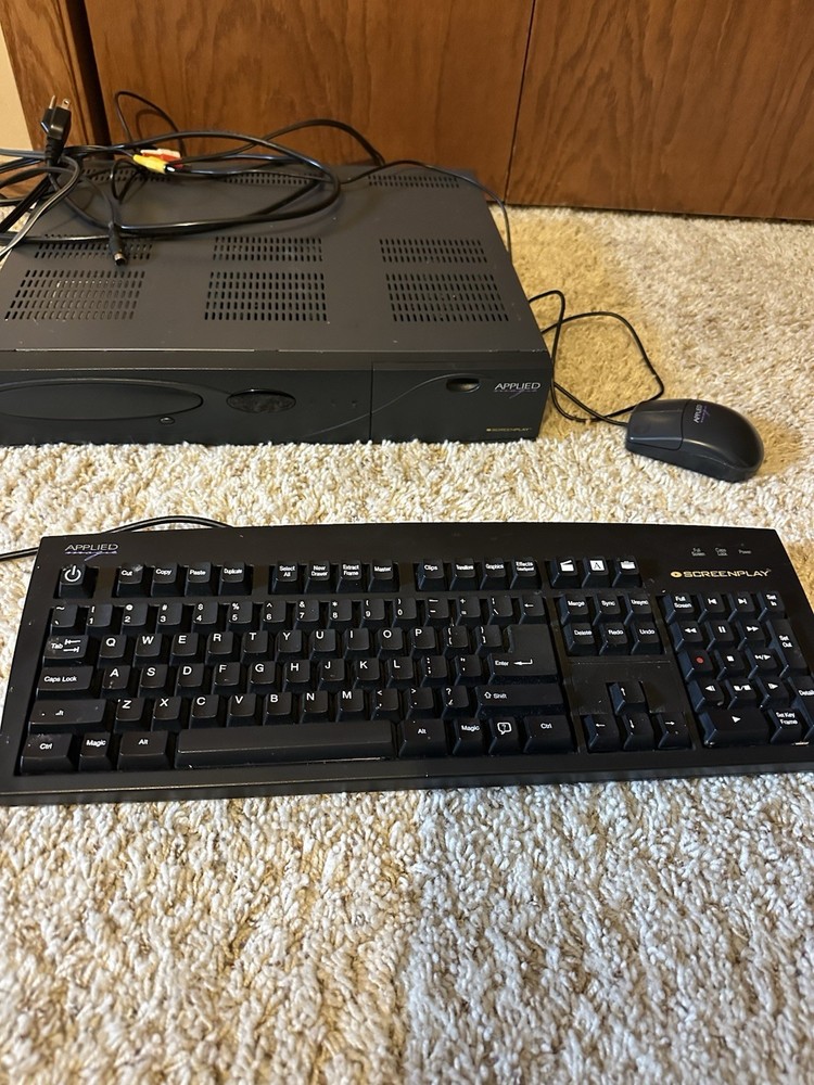 Applied Magic - Screenplay Epic Academic Video Editing System - With Key Board