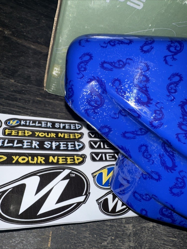 NEW ViewLoader Vlocity Sic Series Shell Kit Loader Replacement - Dynasty Blue