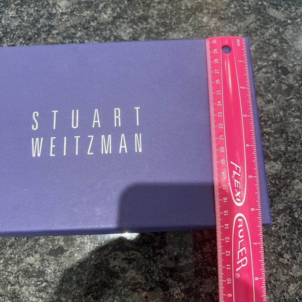 Empty Stuart Weitzman Shoebox