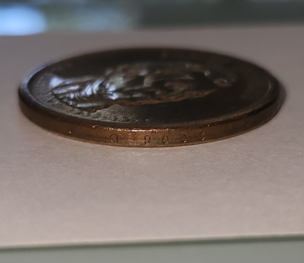 041: 2008-D James Monroe Presidential Dollar - Errors