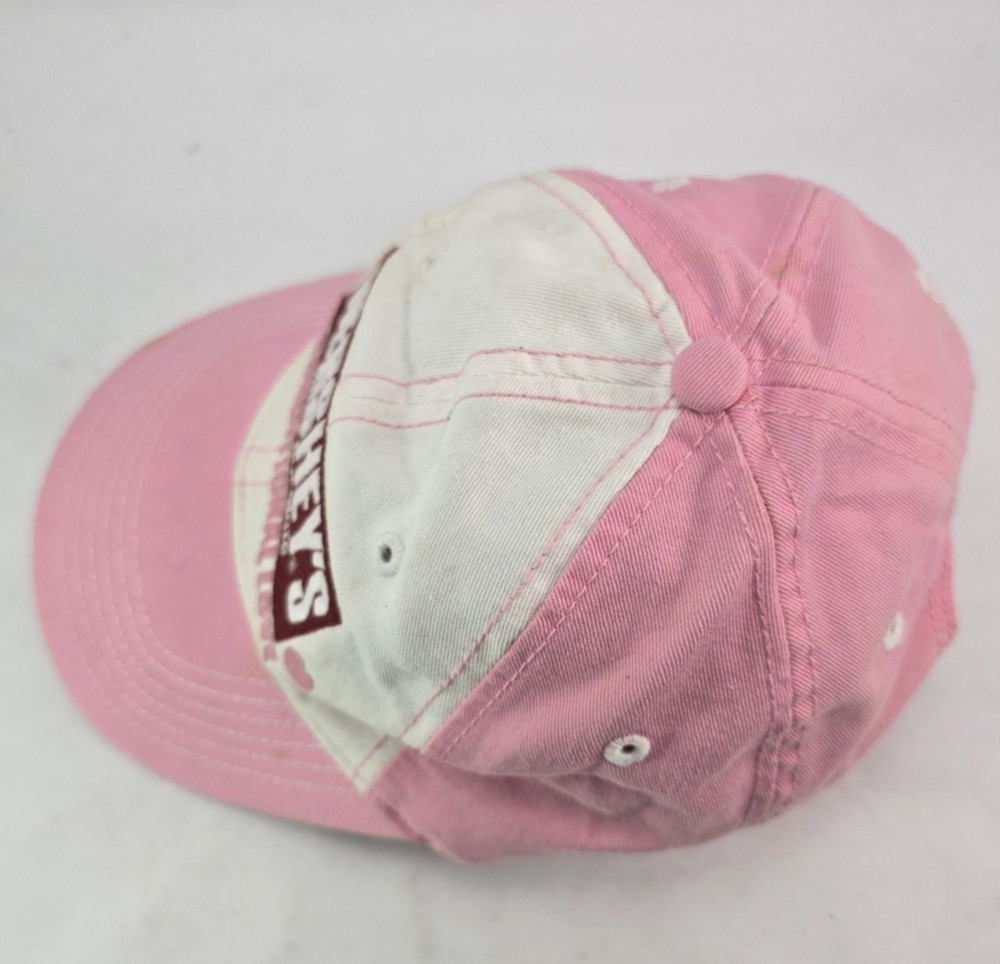 Hershey’s Milk Chocolate Pink Unconditional Love Hat Cap Hook & Loop size Small