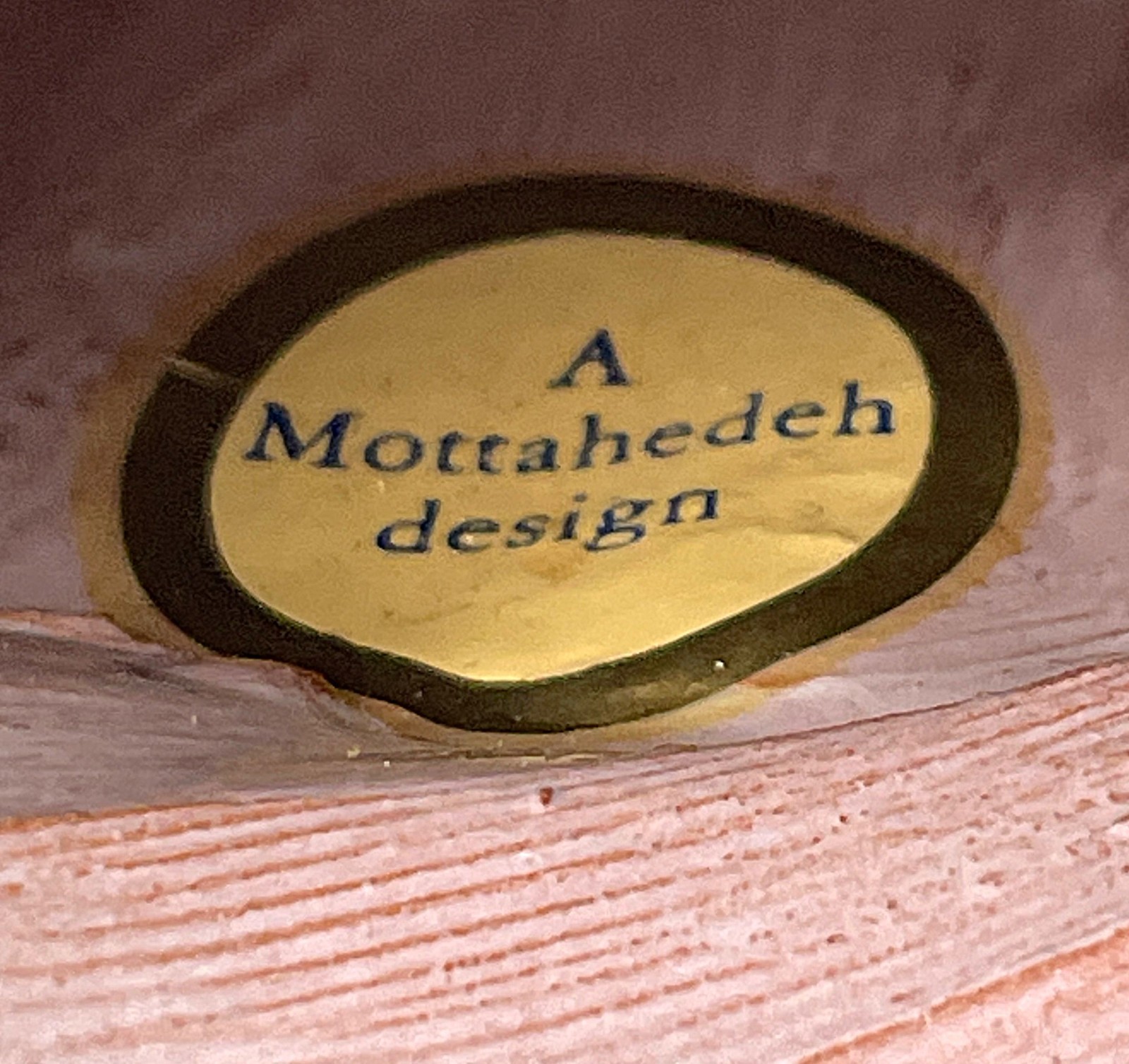 2 Italian Mottahedeh Bunny Rabbit Hare White Glazed Terracotta Easter DEFECTS