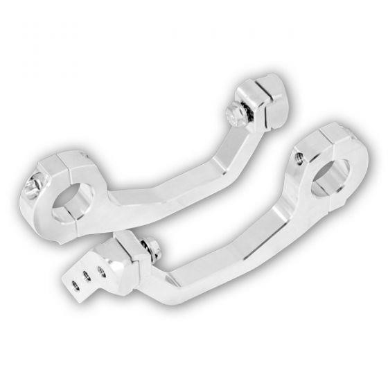 Rox Speed FX Polaris Pro-Taper Mounts for Flex-Tec Handguards - 1G-FTPROT