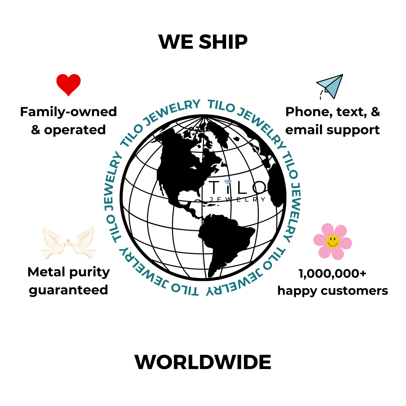 14K Real Solid Yellow Gold Shiny Polished Round Creole Hoop Earrings All Sizes