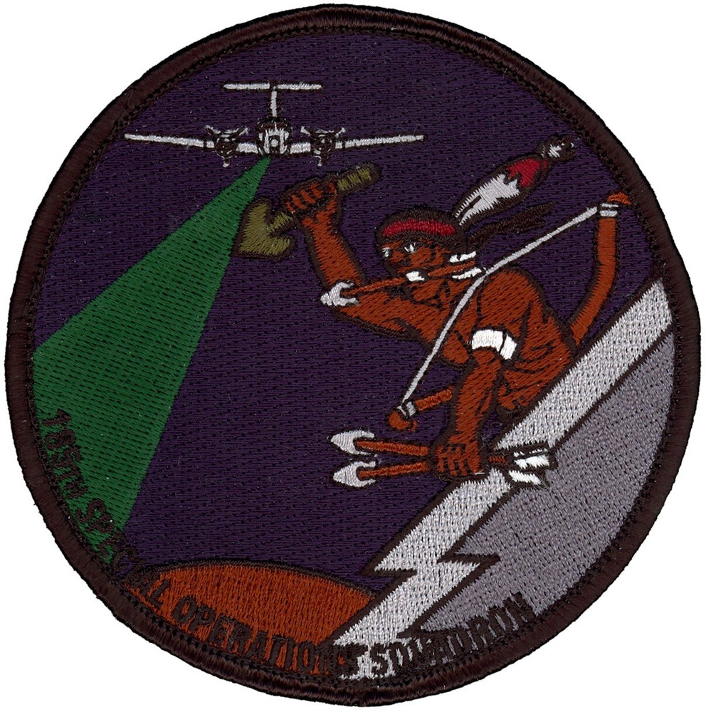 USAF 185th SPECIAL OPERATIONS SQUADRON – HERITAGE PATCH