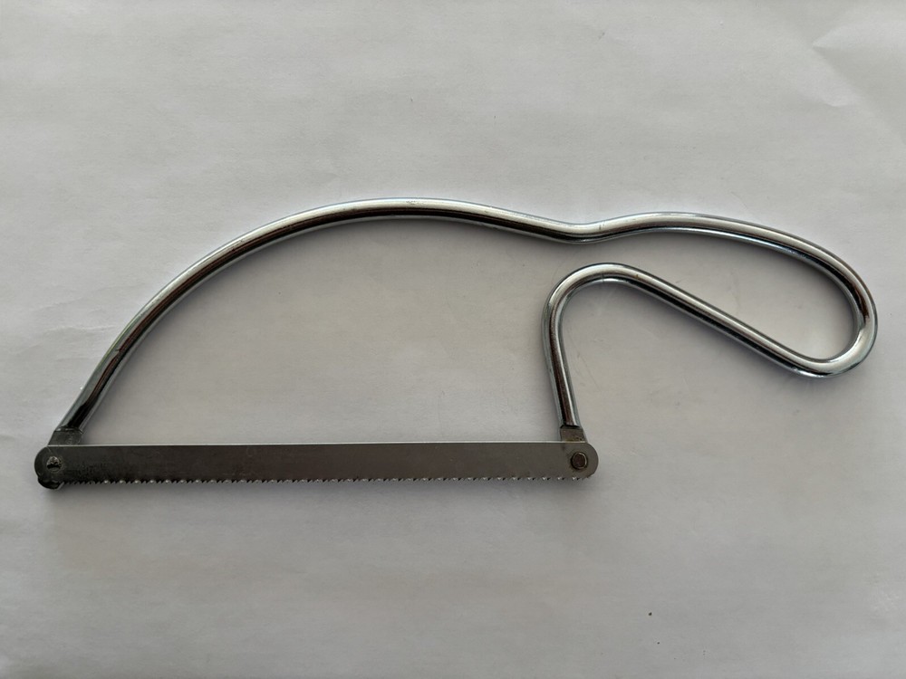 Antique 9-1/2”bone saw!