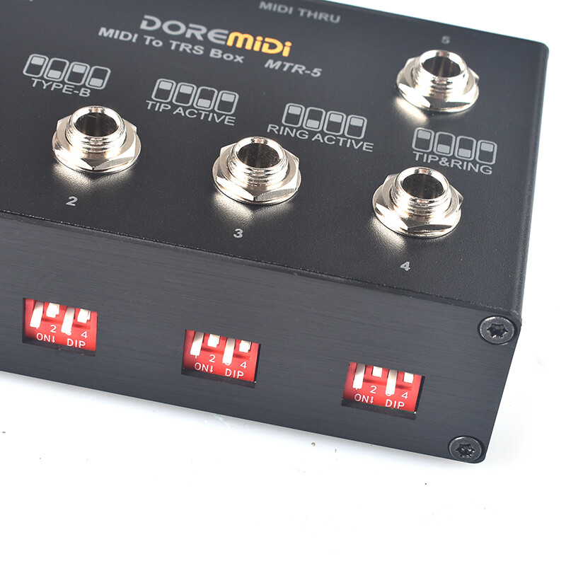 MIDI To TRS Box Convert MIDI Five-pin DIN Interface Into TRS Interface Convert