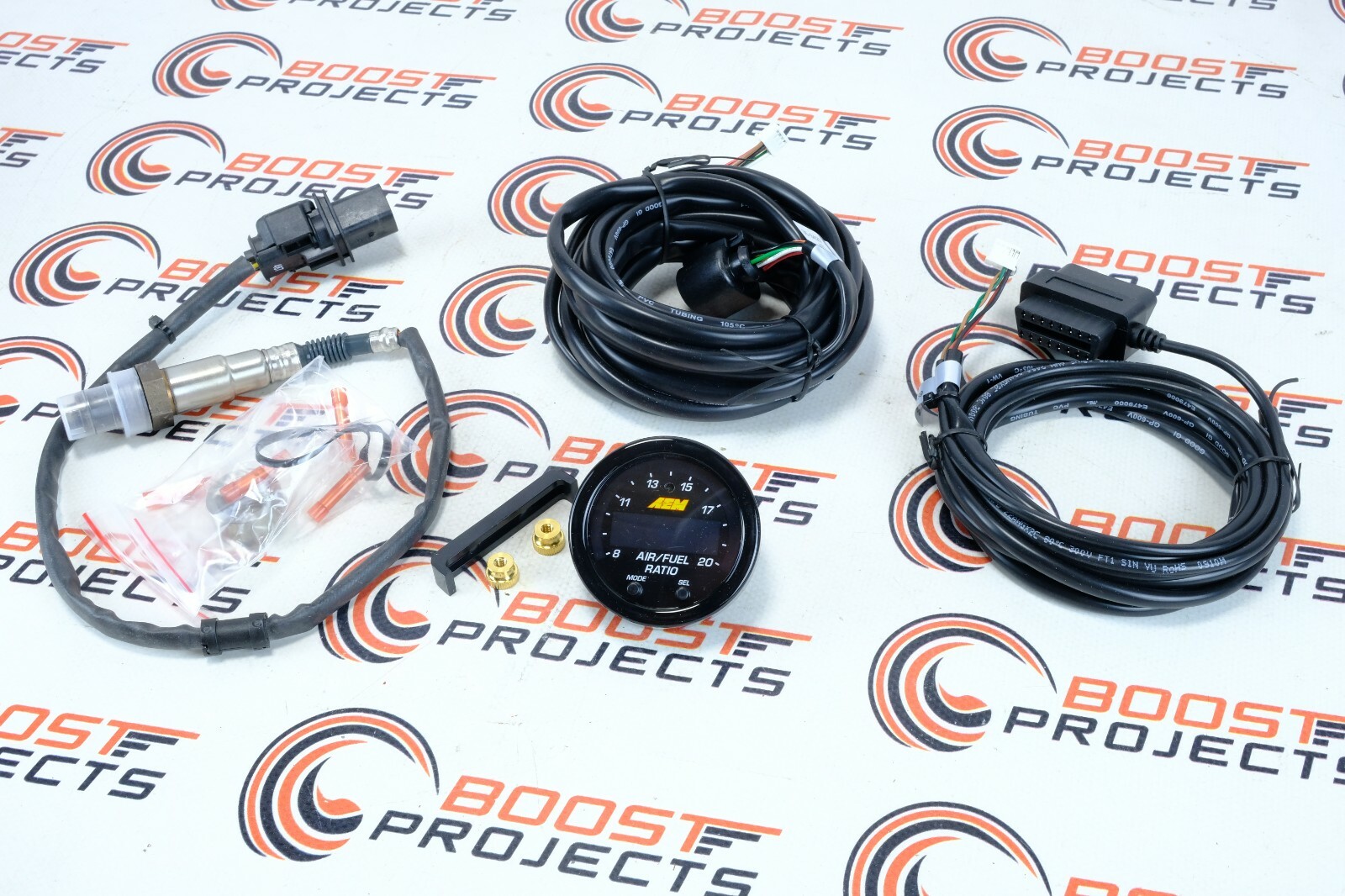 AEM Electronics X-Series OBDII Wideband AFR Controller Gauge Brand New 30-0334