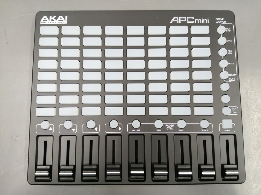 AKAI Professional APC Mini MK2 - USB MIDI Pad Controller from Japan