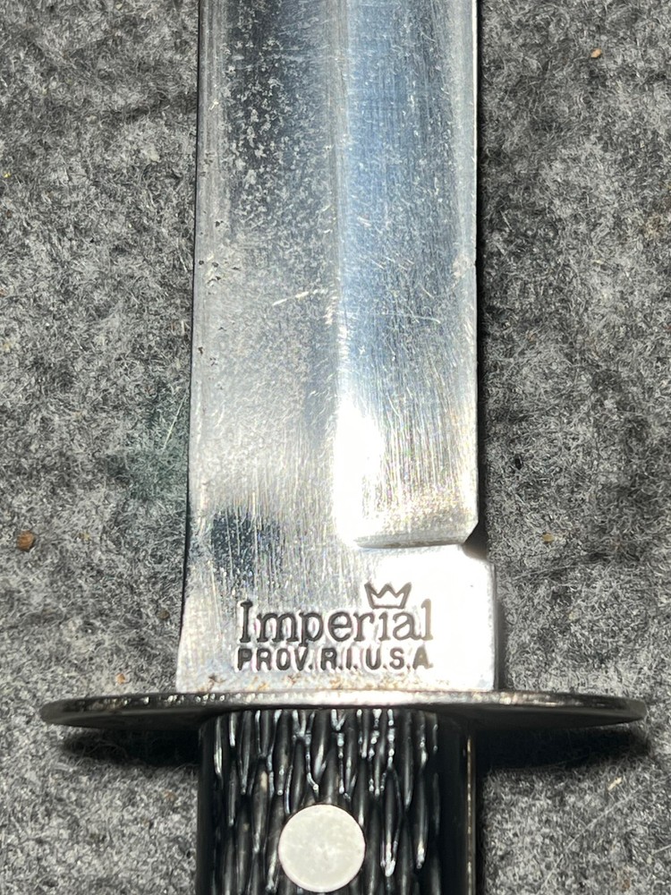 Imperial Prov. R.I. U.S.A. Hunting Fixed Blade Knife