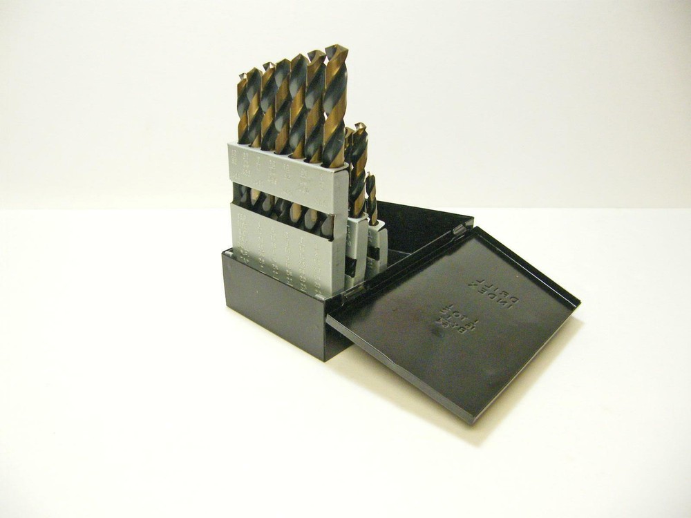 Performance 1 29 Pc Fractional Drill Bit Set 135° Split Point