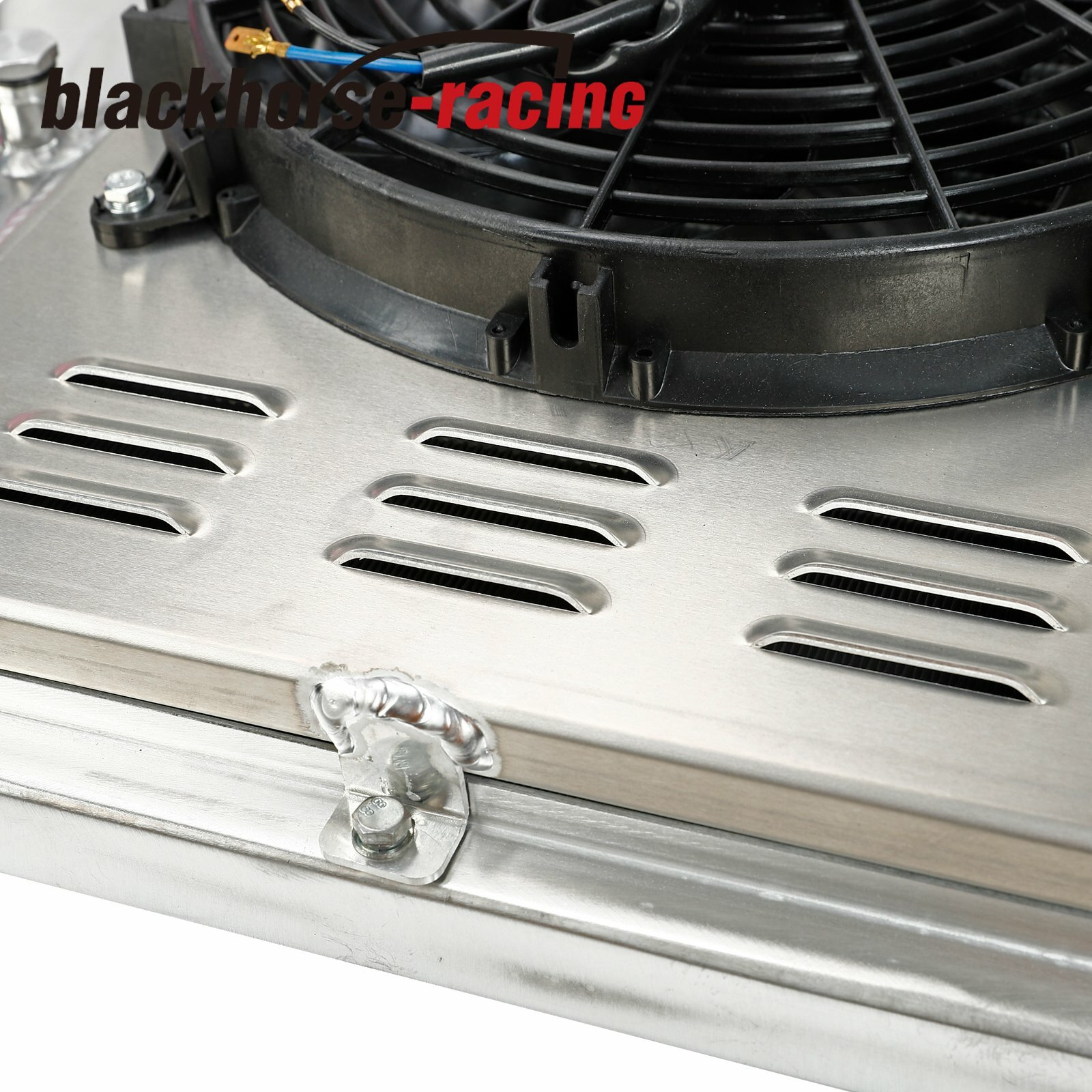 For Chevy 1970-1981 Camaro/1978-1987 Monte Carlo 3 Row Radiator+Shroud Fan+Relay