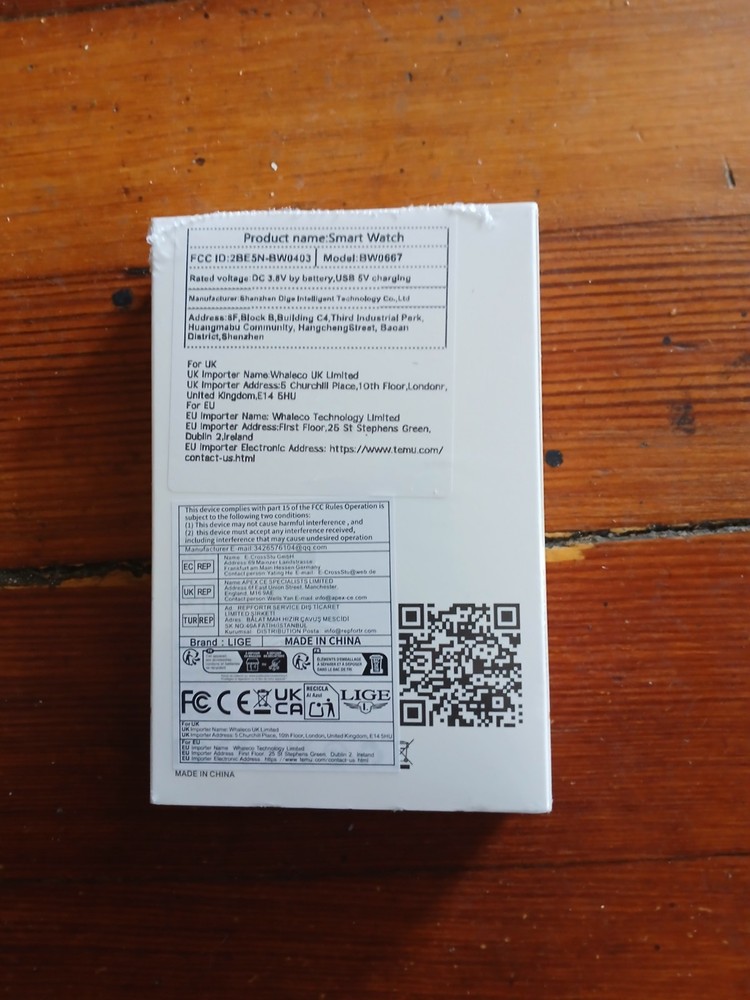 Smart Watch for Both Genders